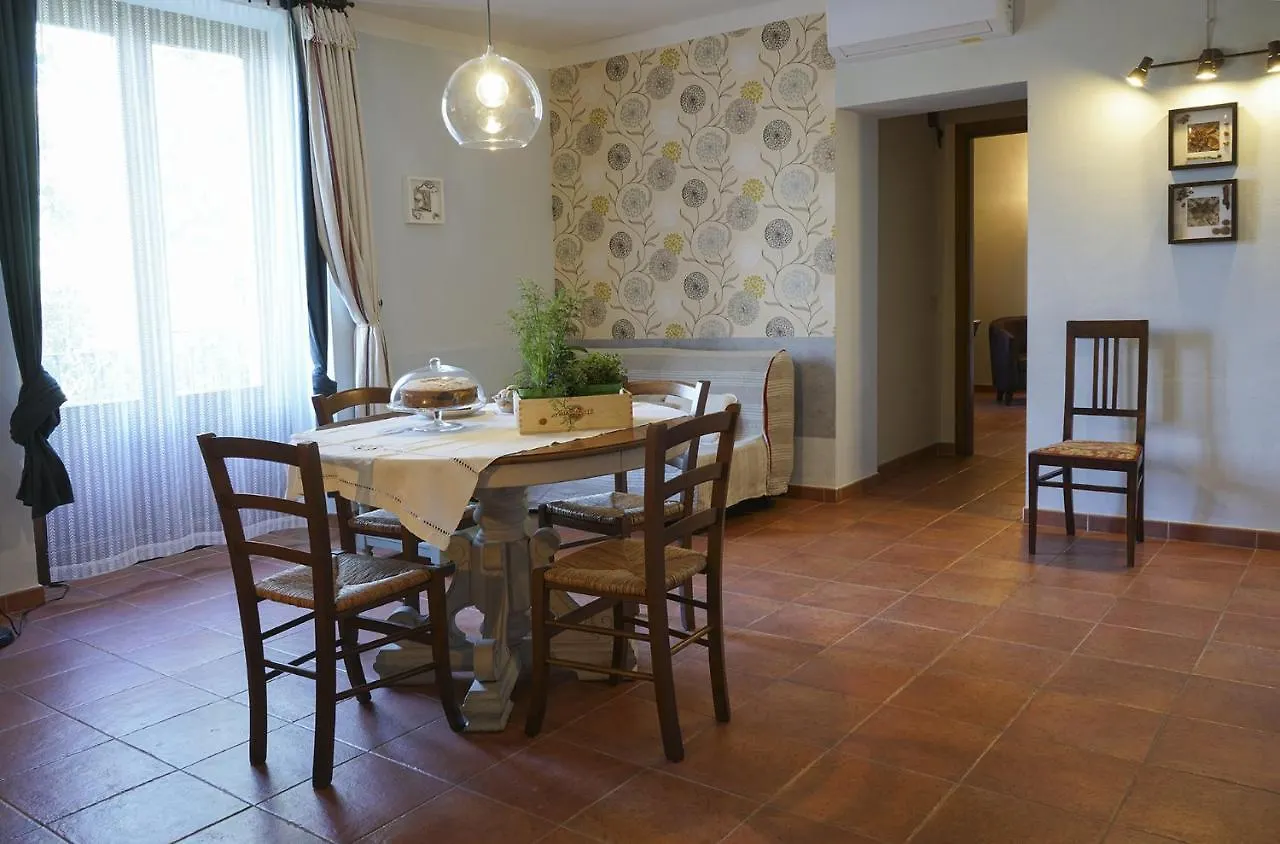 カントリーハウス Locanda Degli Alberi サッセッタ